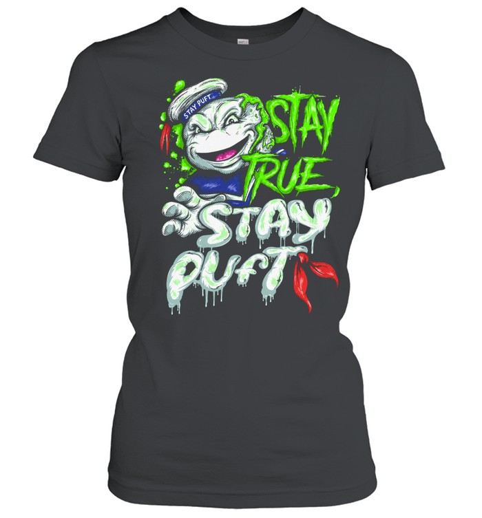 Midnight Monster Society Stay True Stay Puft Women T-Shirt