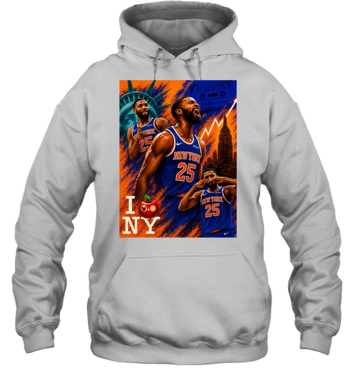 Mikal Bridges Knickstape Finals 2026 Hoodie