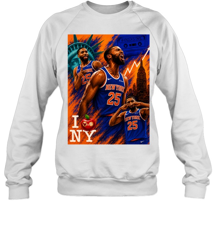 Mikal Bridges Knickstape Finals 2026 Sweatshirt