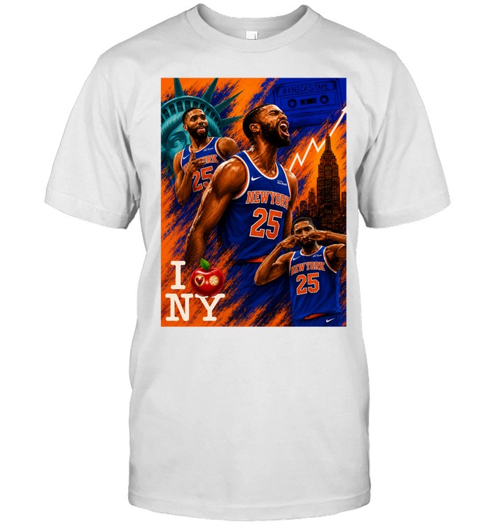 Mikal Bridges Knickstape Finals 2026 Unisex T-Shirt