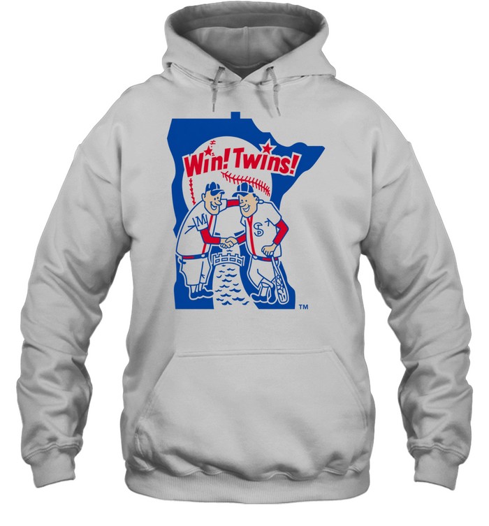 Minnesota Twins retro 1961 logo Hoodie