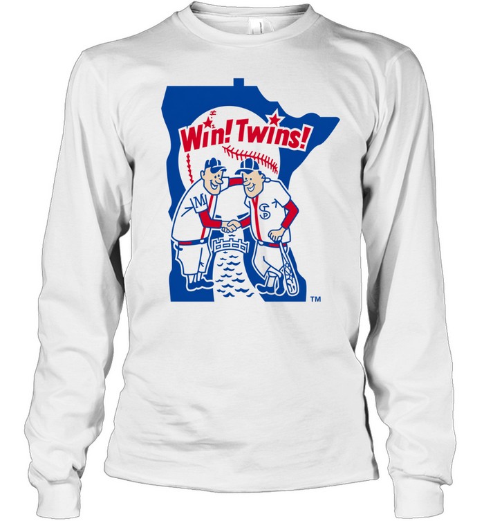 Minnesota Twins retro 1961 logo Long Sleeve Tee