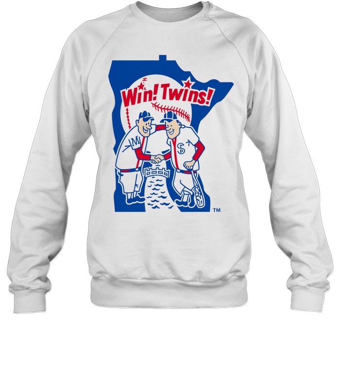Minnesota Twins retro 1961 logo Sweatshirt