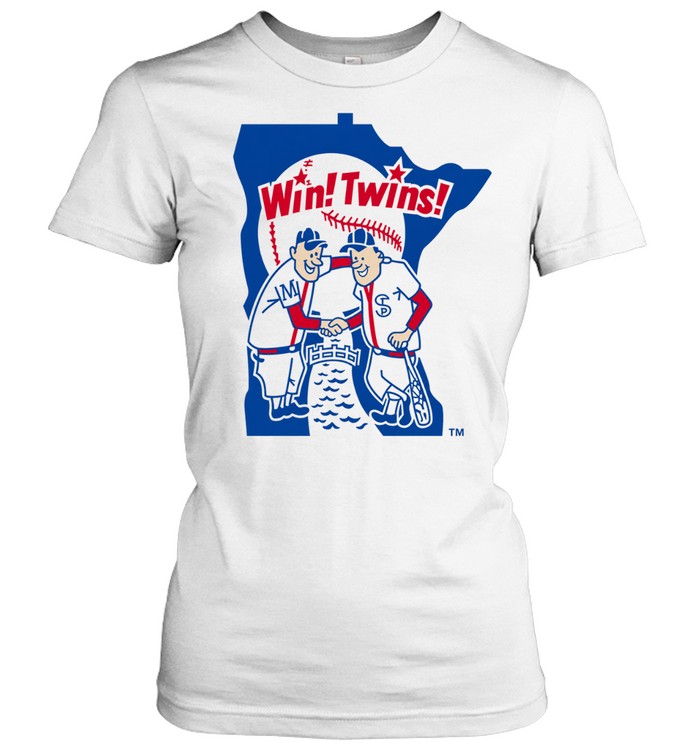 Minnesota Twins retro 1961 logo Women T-Shirt