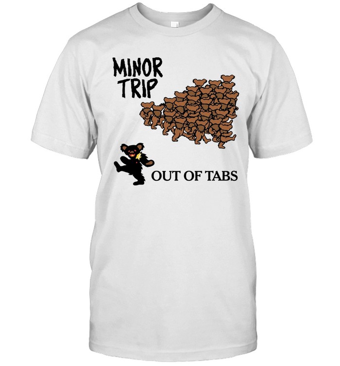 Minor Trip Out Of Tabs Dancing Bears Parody Unisex T-Shirt