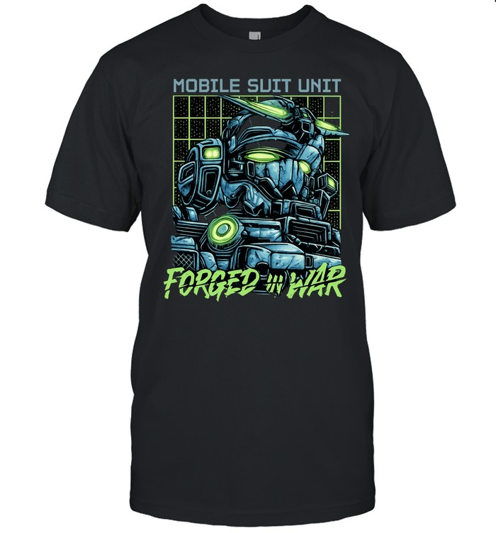 Mobile Suit Unit Forged In War Unisex T-Shirt
