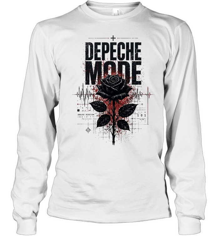 Mode dark synth cold heart midnight faith Long Sleeve Tee
