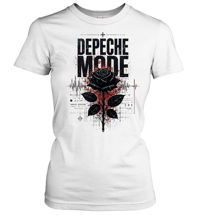 Mode dark synth cold heart midnight faith Women T-Shirt