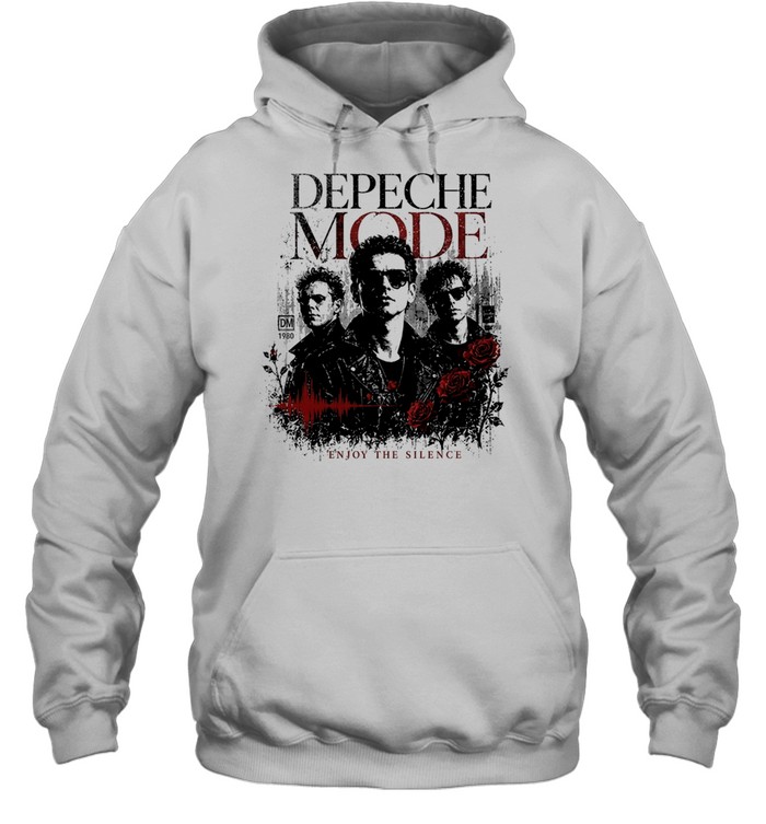 Mode enjoy the silence silence can say everything Hoodie