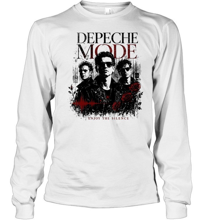 Mode enjoy the silence silence can say everything Long Sleeve Tee