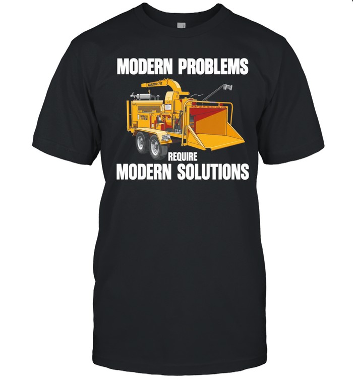 Modern problems require modern solutions vintage Unisex T-Shirt