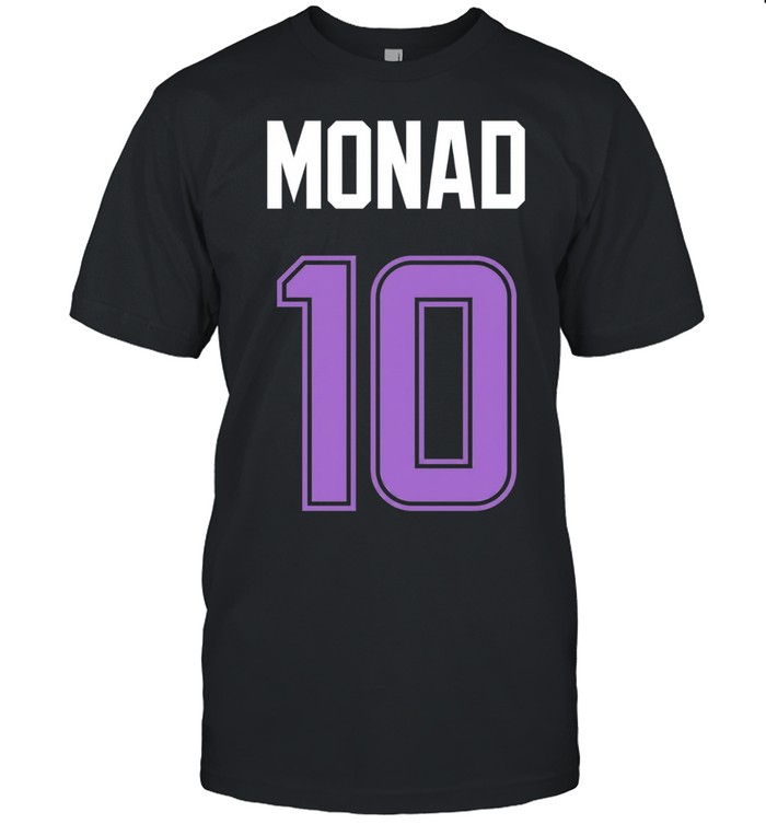 Monad 10 Jersey Style Unisex T-Shirt