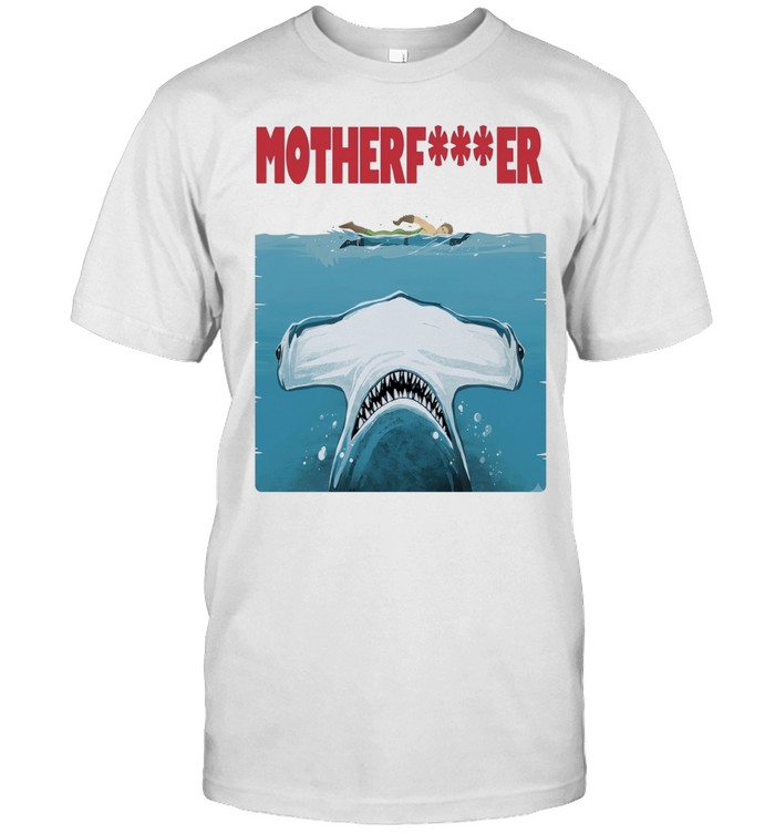 Motherfer we know it was you style Jaws Unisex T-Shirt