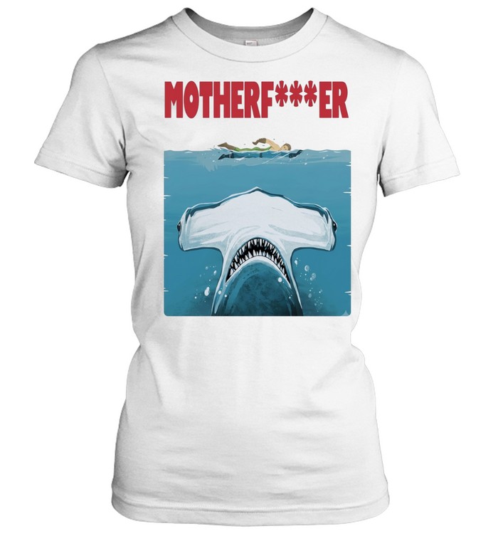 Motherfer we know it was you style Jaws Women T-Shirt