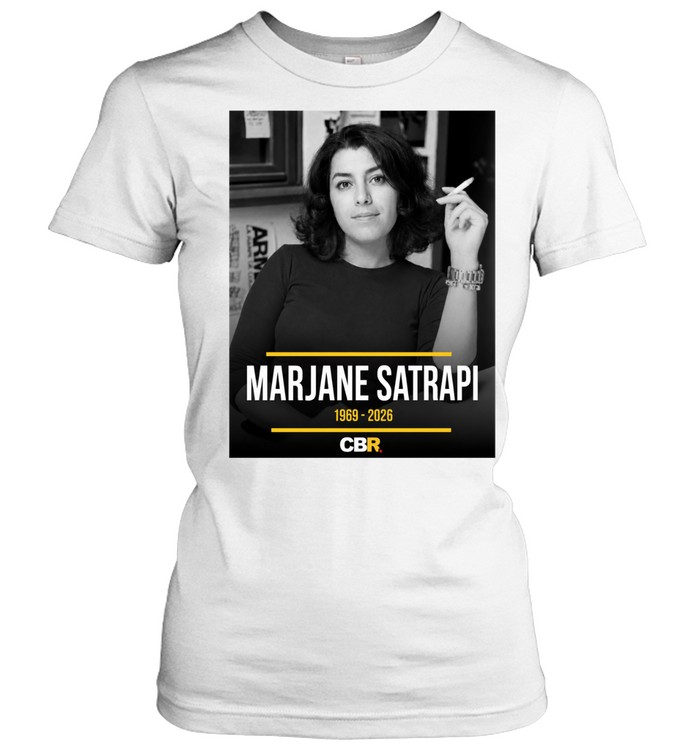 MS French-Iranian Artist Author And Filmmaker Dies At 56 Memorial Tribute Women T-Shirt