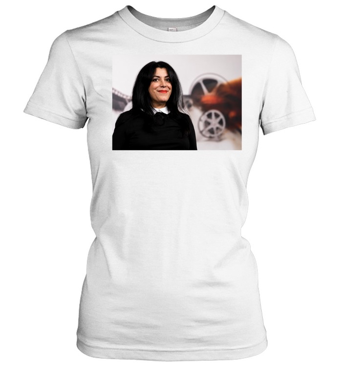 MS Persepolis Creator Dies At 56 Memorial Tribute Women T-Shirt