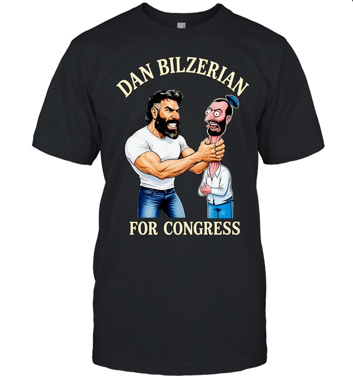 Muscular influencer for Congress parody puppet caricature political humor Unisex T-Shirt