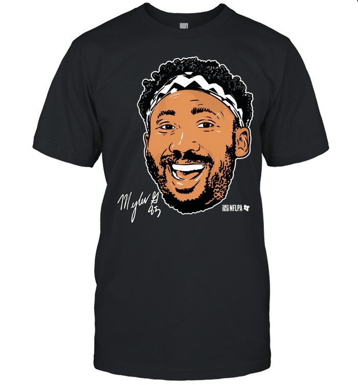 Myles Garrett La Swag Head Signature Unisex T-Shirt