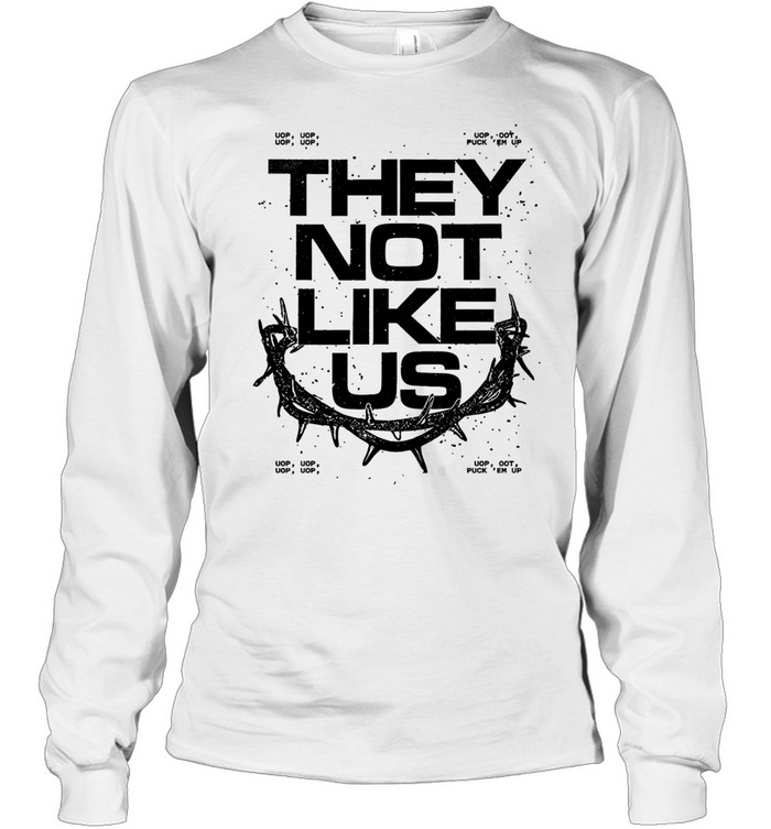 National Australia tour they not like us Long Sleeve Tee