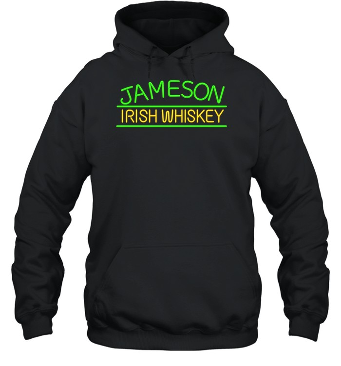 Necesito Cerveza I Need Jameson Irish Whiskey Hoodie
