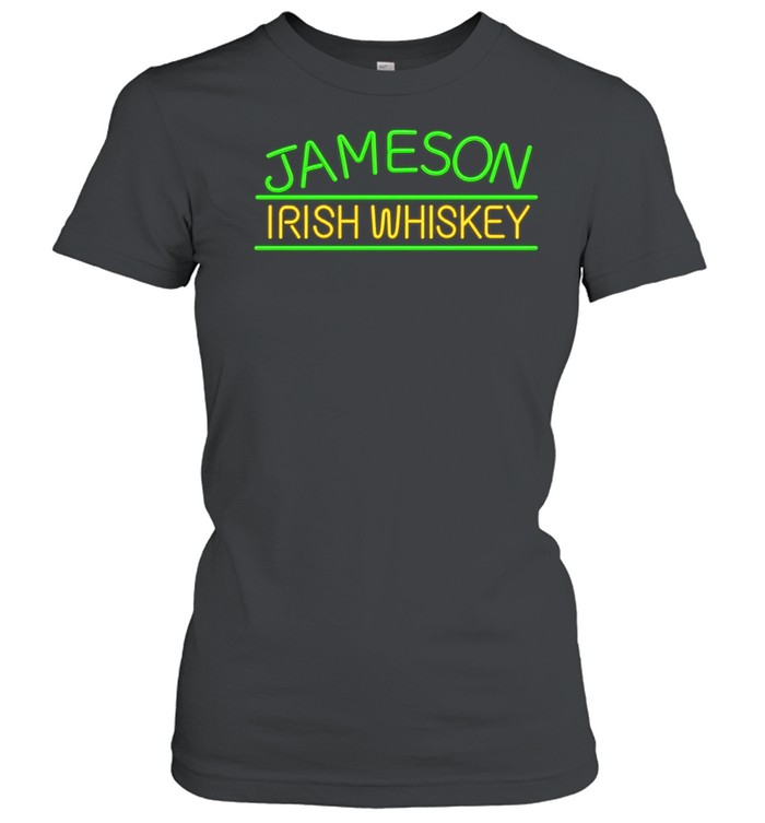 Necesito Cerveza I Need Jameson Irish Whiskey Women T-Shirt