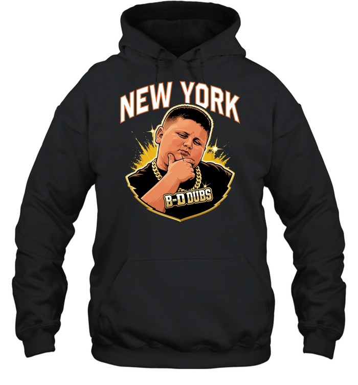 New York B Dubs Rings Italian Rizzler Sports Hoodie