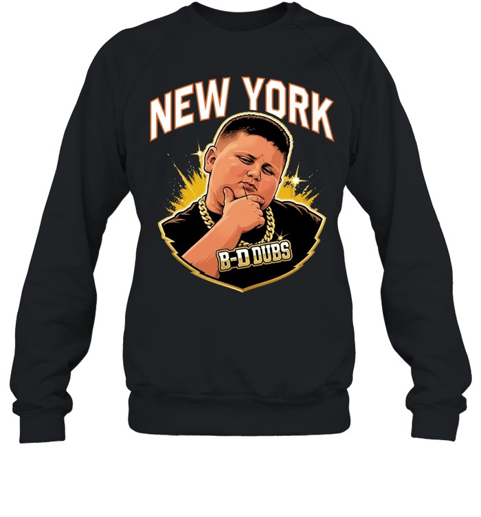 New York B Dubs Rings Italian Rizzler Sports Sweatshirt