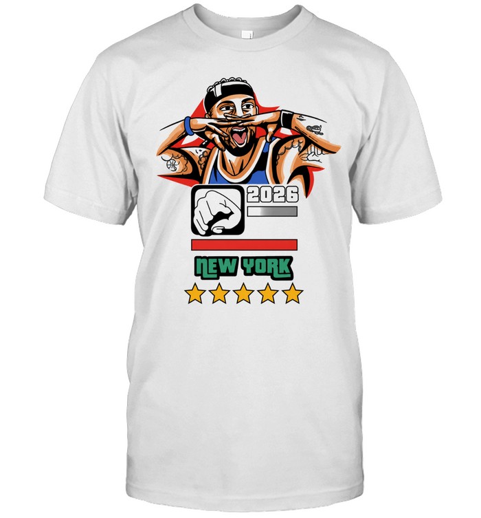 New York Basketball Knicks Finals 2026 Unisex T-Shirt