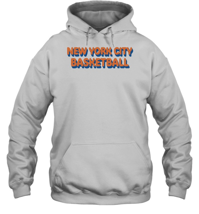 New York City Basketball Hoodie