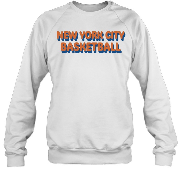 New York City Basketball Sweatshirt