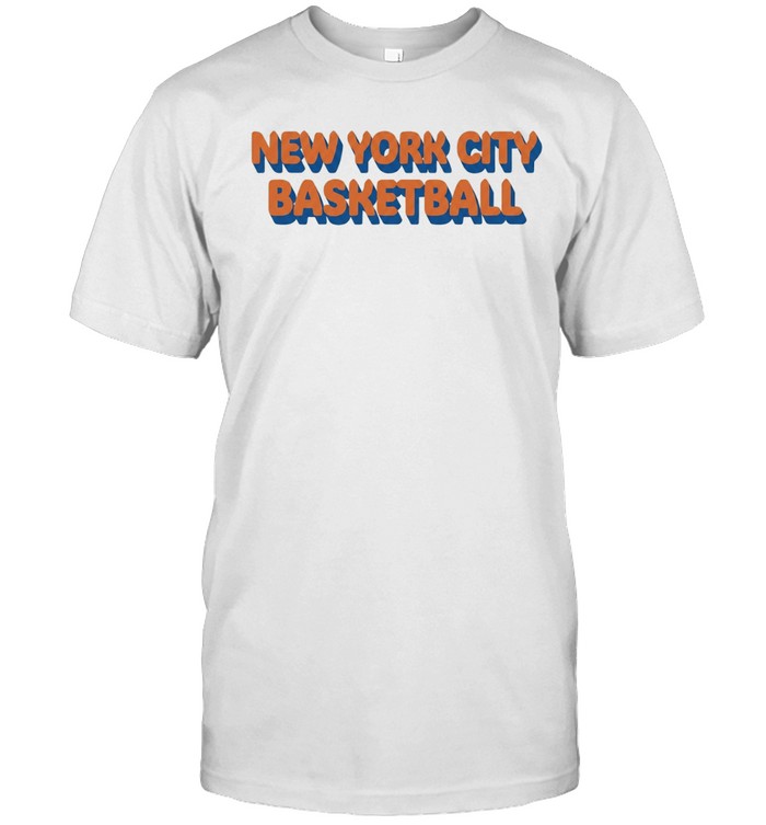 New York City Basketball Unisex T-Shirt