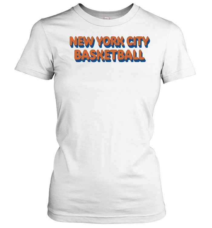 New York City Basketball Women T-Shirt