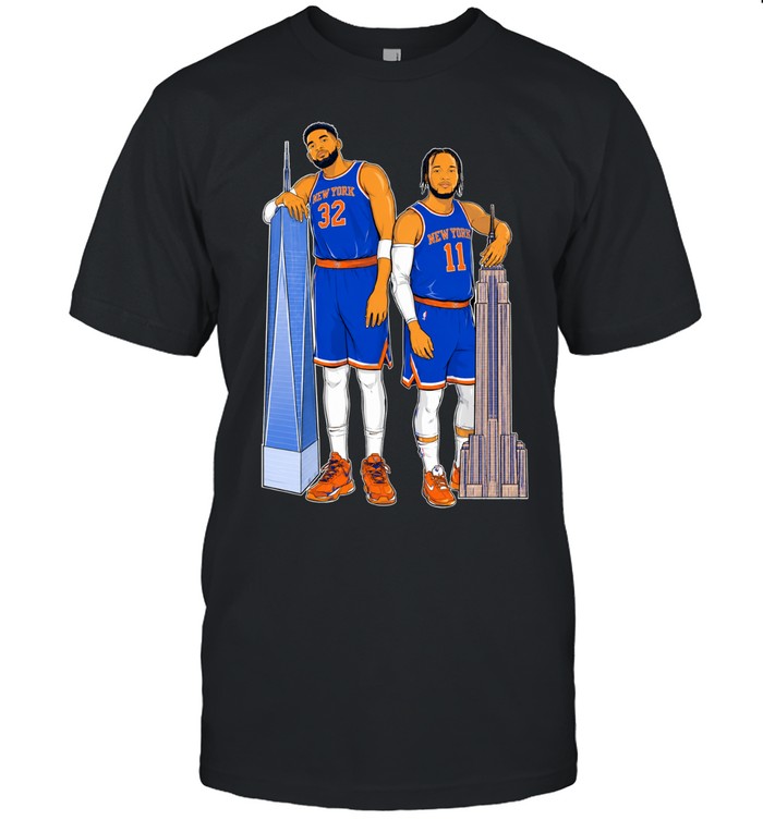 New York City Karl Towns and Jalen Brunson Unisex T-Shirt