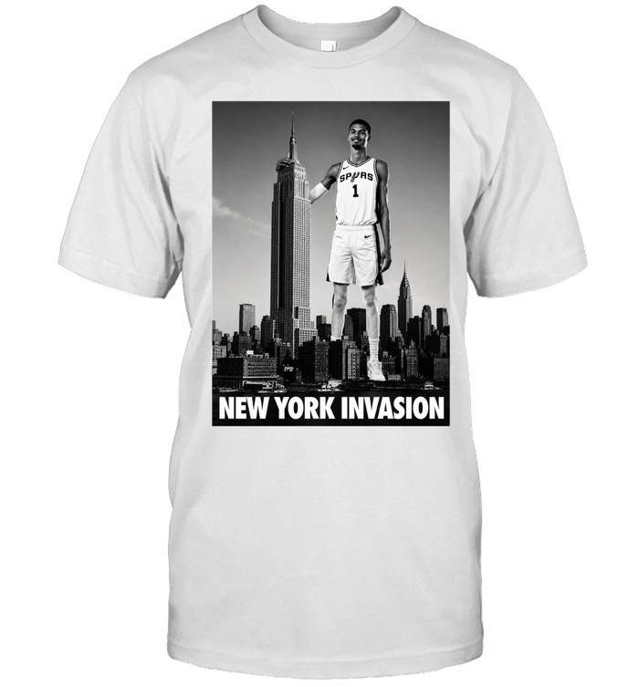 New York Invasion San Antonio Spurs Unisex T-Shirt