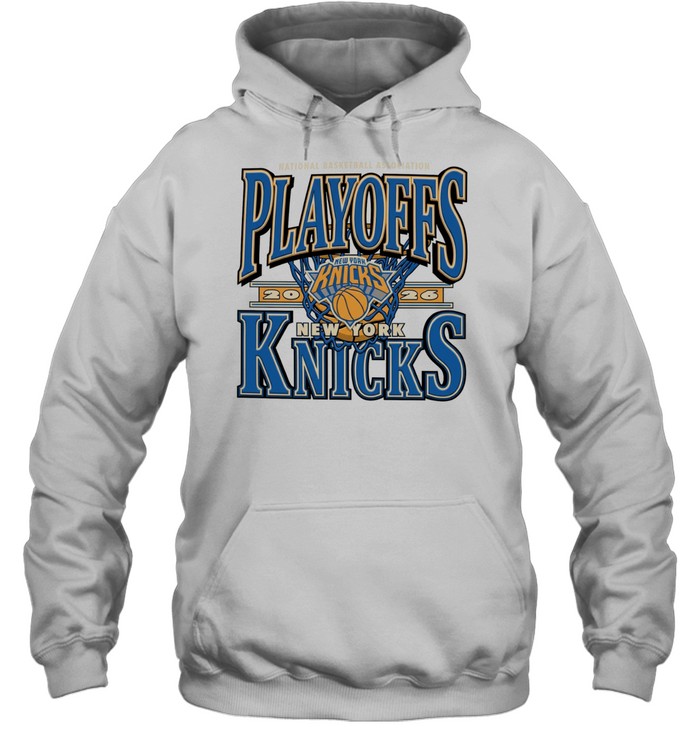 New York Knicks 2026 Playoffs National Basketball Hoodie