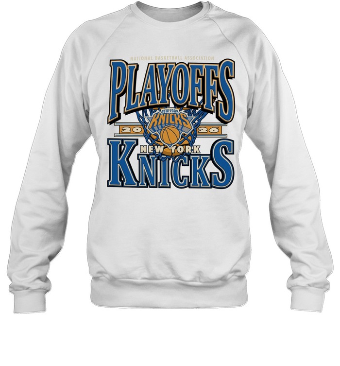 New York Knicks 2026 Playoffs National Basketball Sweatshirt