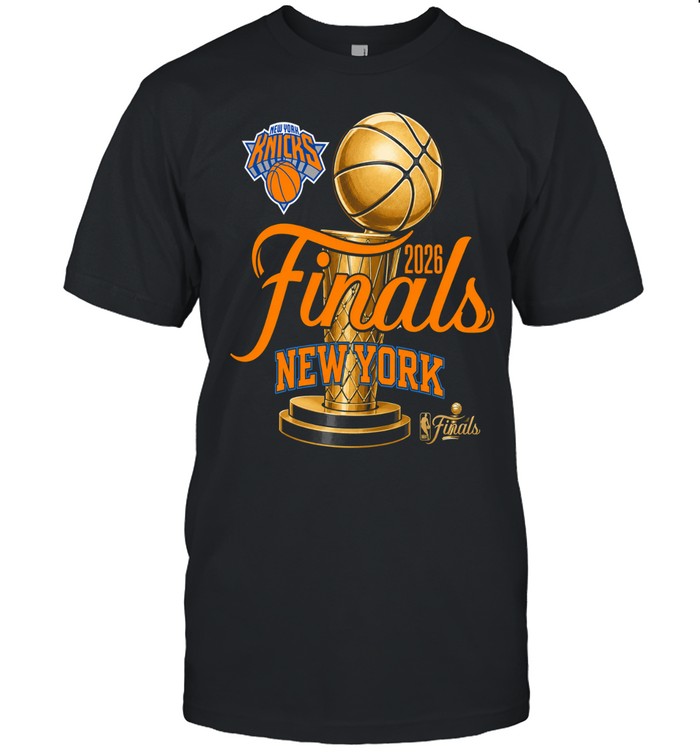 New York Knicks Basketball 2026 Finals Unisex T-Shirt