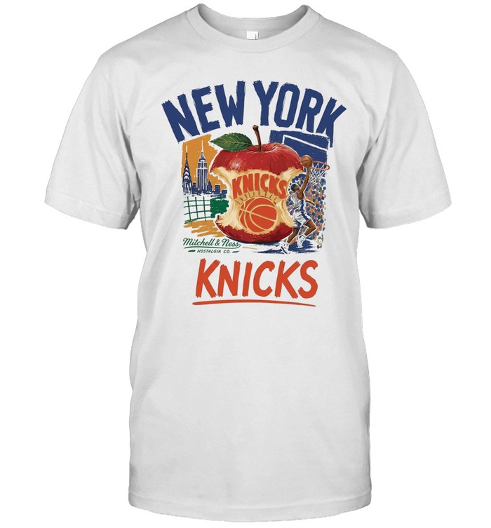 New York Knicks Big Apple Basketball team Unisex T-Shirt