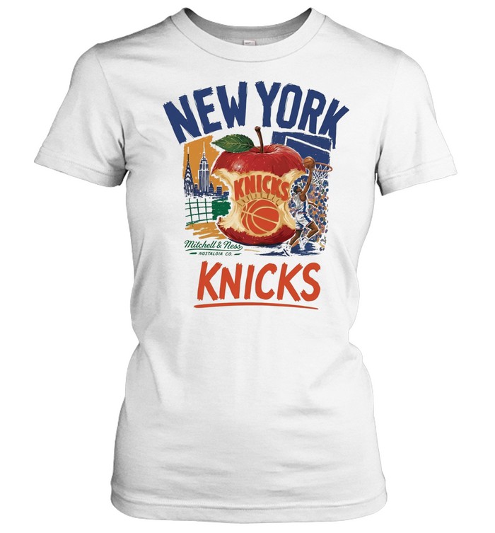 New York Knicks Big Apple Basketball team Women T-Shirt
