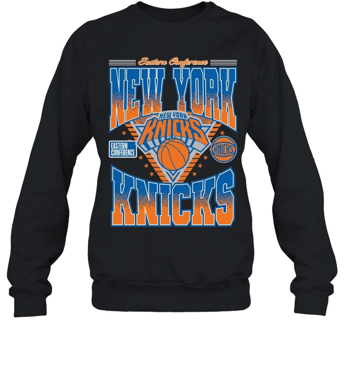 New York Knicks Eastern Conference logo basketball Sweatshirt