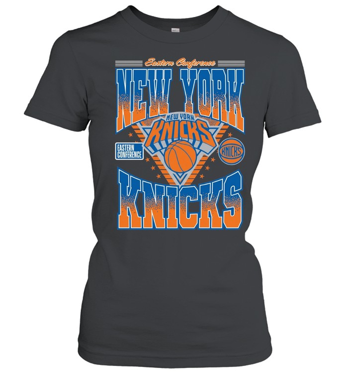 New York Knicks Eastern Conference logo basketball Women T-Shirt