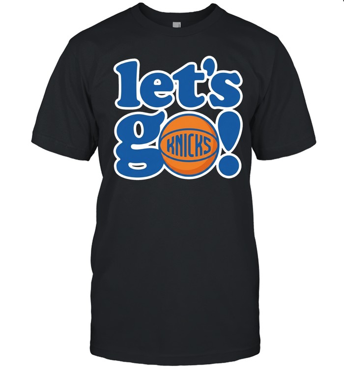 New York Knicks let’s go basketball logo Unisex T-Shirt