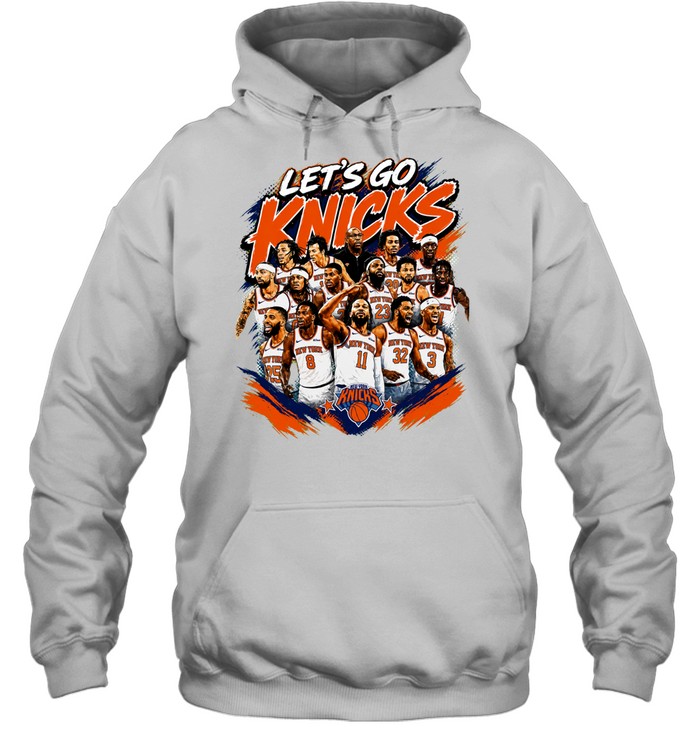 New York Knicks LET’S GO KNICKS Finals 2026 Hoodie