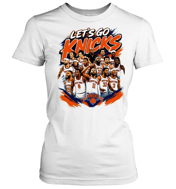 New York Knicks LET’S GO KNICKS Finals 2026 Women T-Shirt
