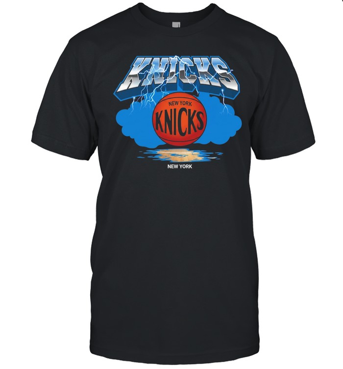 New York Knicks Lightning Logo Basketball Sport Team Unisex T-Shirt