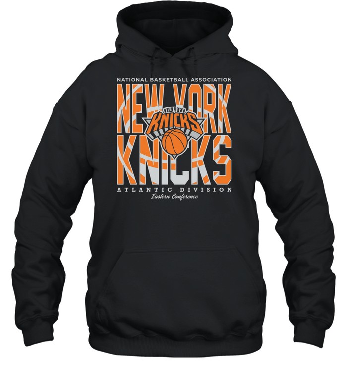 New York Knicks National Basketball Association Atlantic Division Eastern Conference Hoodie
