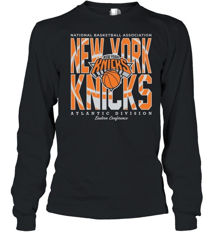 New York Knicks National Basketball Association Atlantic Division Eastern Conference Long Sleeve Tee
