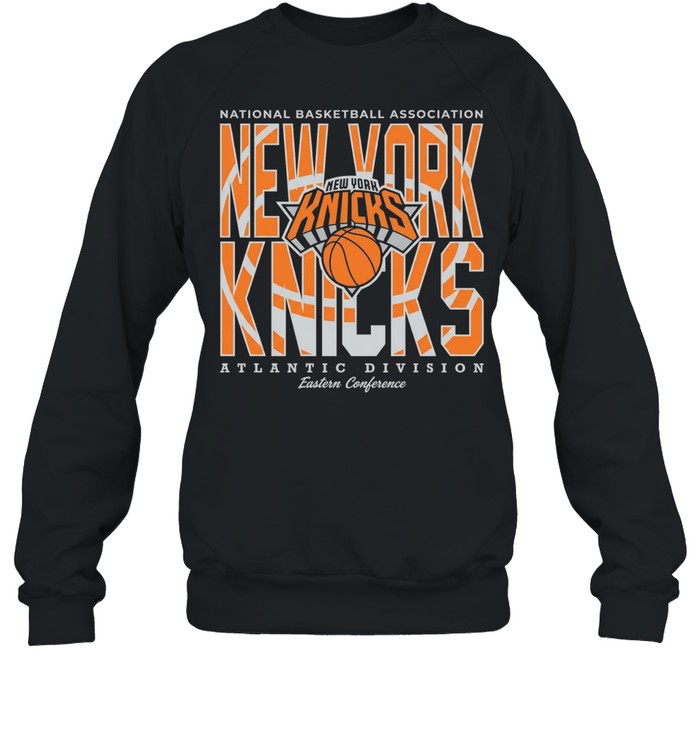 New York Knicks National Basketball Association Atlantic Division Eastern Conference Sweatshirt