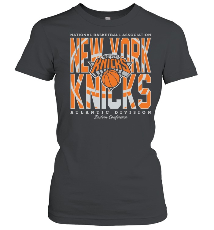 New York Knicks National Basketball Association Atlantic Division Eastern Conference Women T-Shirt