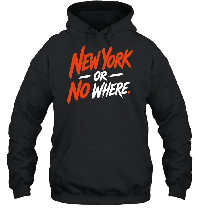 New York Knicks or no wheres vintage Hoodie